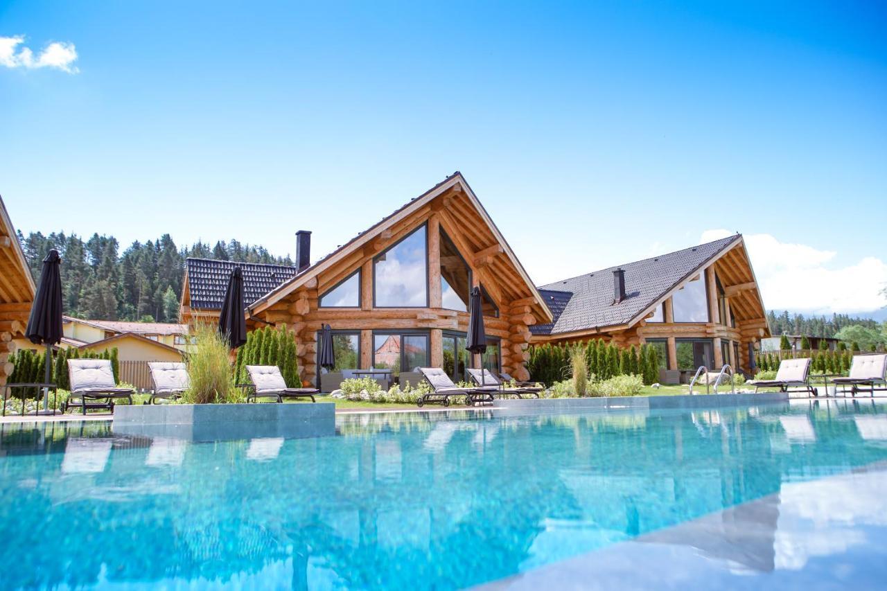 Alpina Luxury Chalets サパレヴァ・バニャ エクステリア 写真