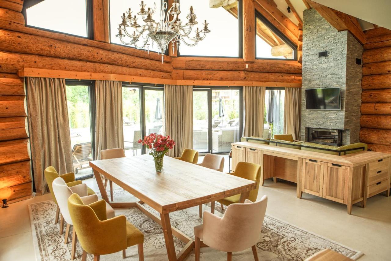 Alpina Luxury Chalets サパレヴァ・バニャ エクステリア 写真