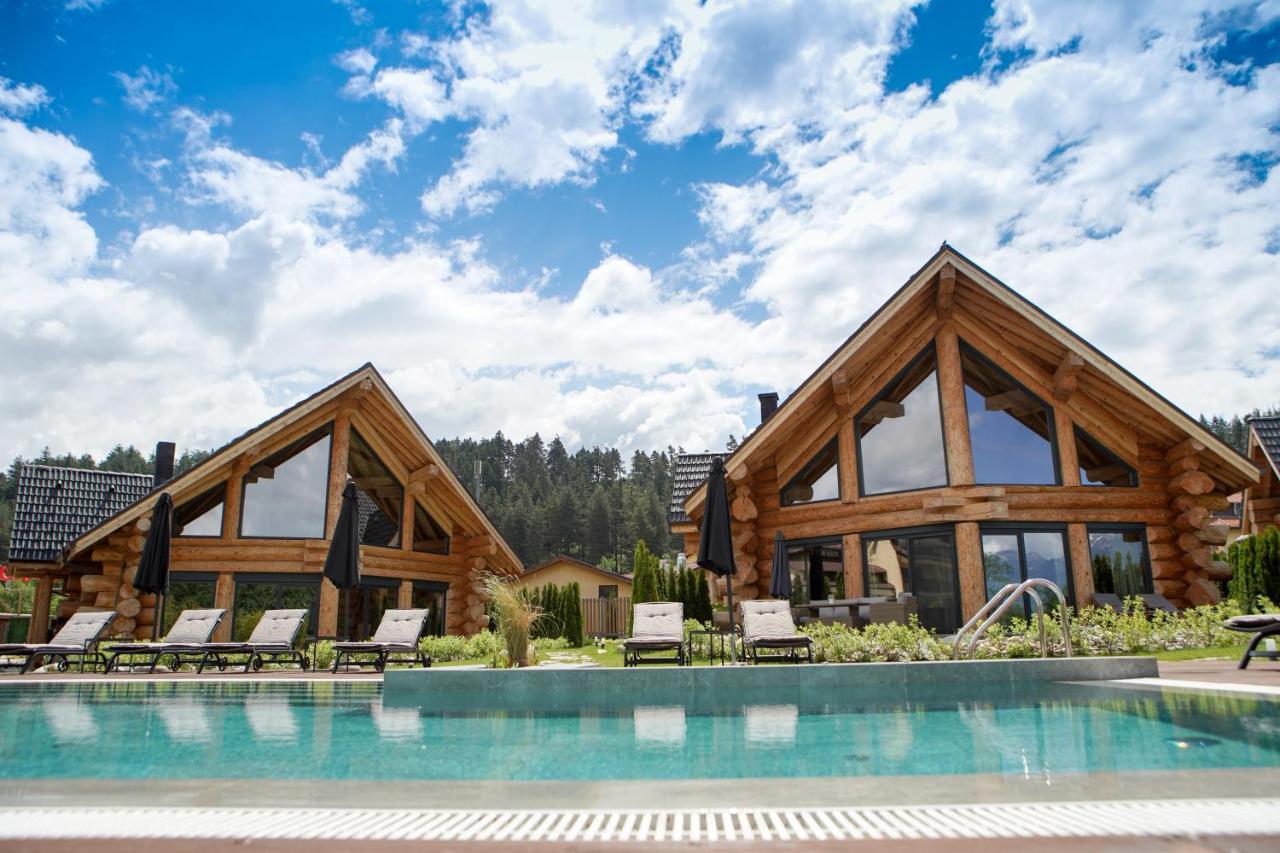 Alpina Luxury Chalets サパレヴァ・バニャ エクステリア 写真