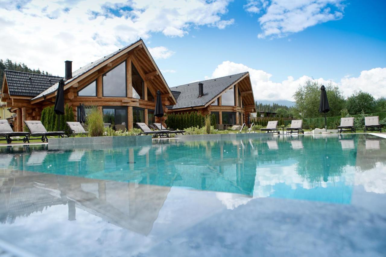 Alpina Luxury Chalets サパレヴァ・バニャ エクステリア 写真