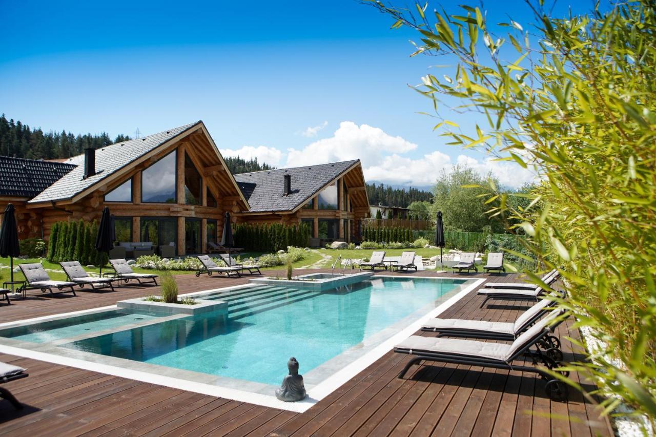 Alpina Luxury Chalets サパレヴァ・バニャ エクステリア 写真