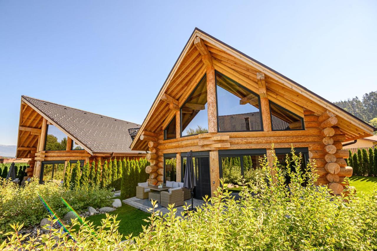 Alpina Luxury Chalets サパレヴァ・バニャ エクステリア 写真