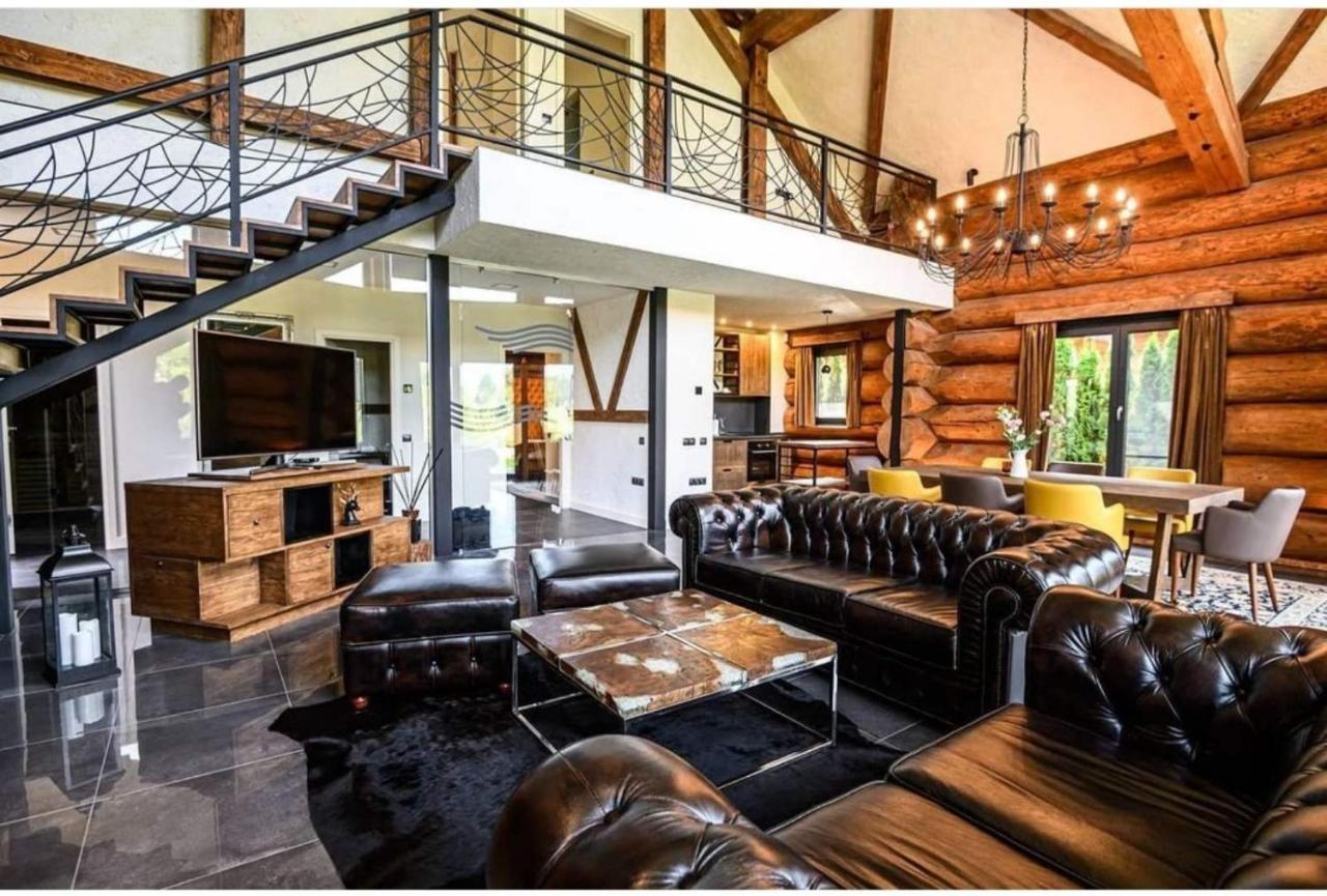 Alpina Luxury Chalets サパレヴァ・バニャ エクステリア 写真