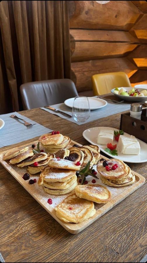 Alpina Luxury Chalets サパレヴァ・バニャ エクステリア 写真