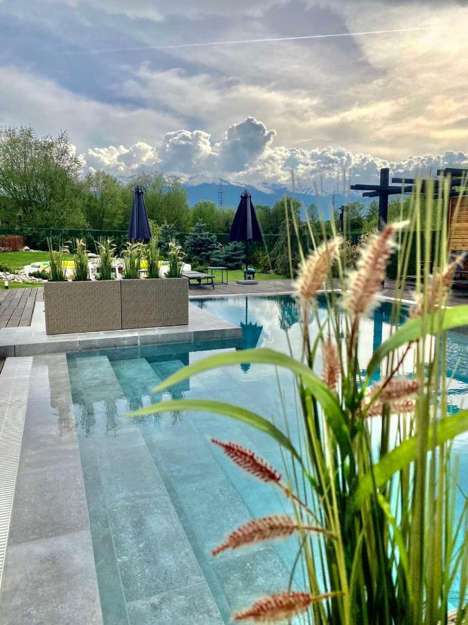 Alpina Luxury Chalets サパレヴァ・バニャ エクステリア 写真