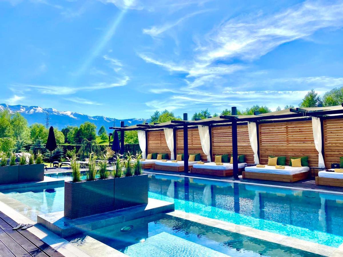 Alpina Luxury Chalets サパレヴァ・バニャ エクステリア 写真