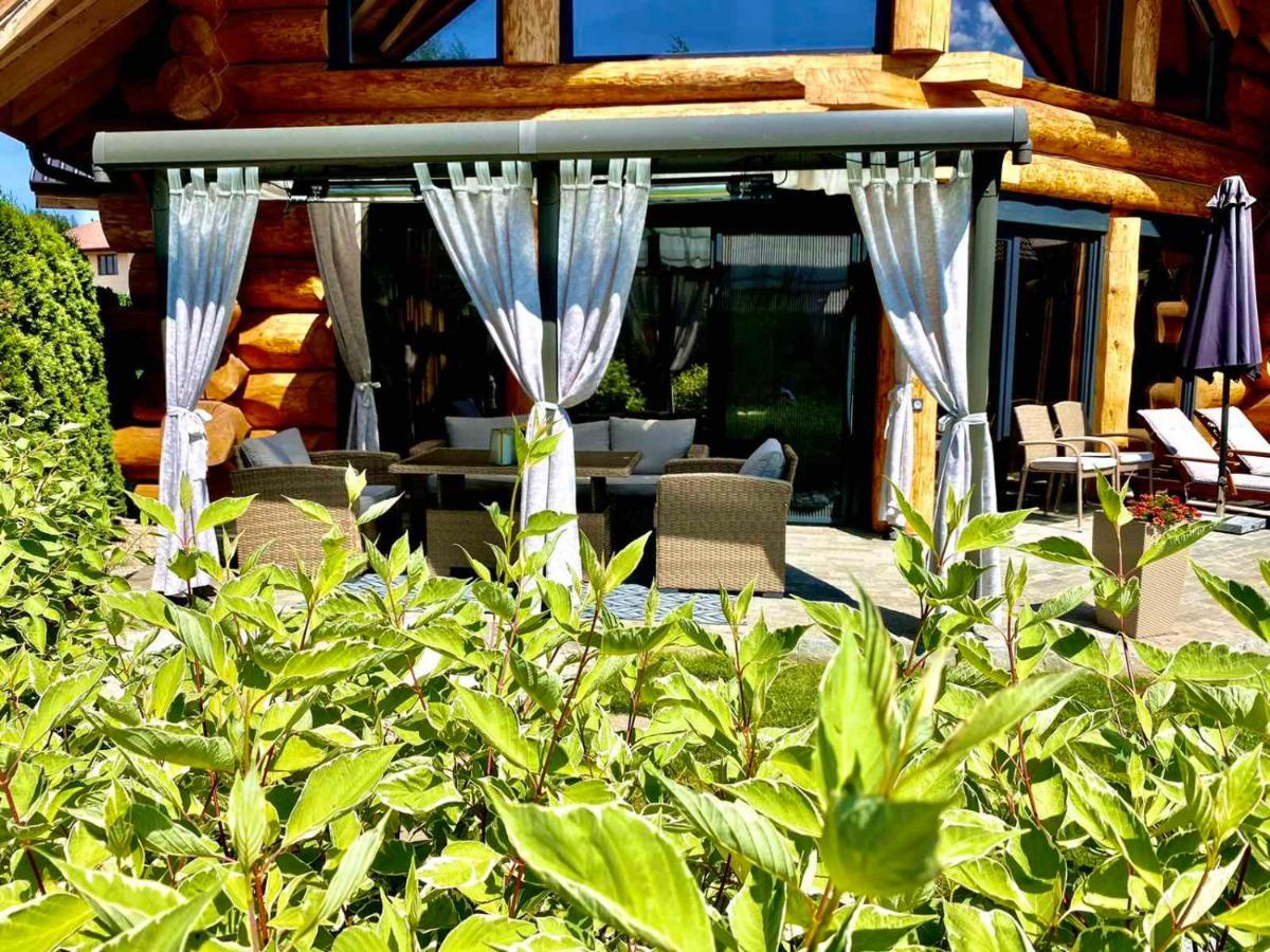 Alpina Luxury Chalets サパレヴァ・バニャ エクステリア 写真