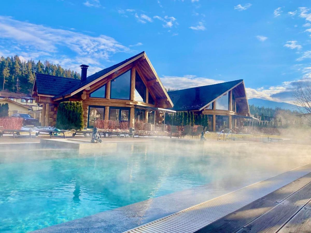 Alpina Luxury Chalets サパレヴァ・バニャ エクステリア 写真