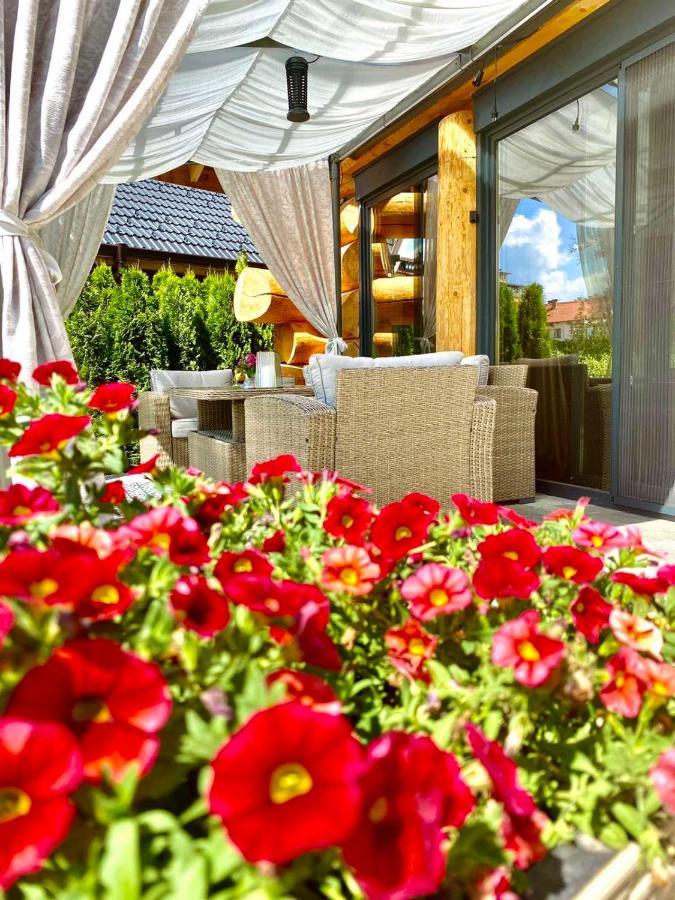Alpina Luxury Chalets サパレヴァ・バニャ エクステリア 写真