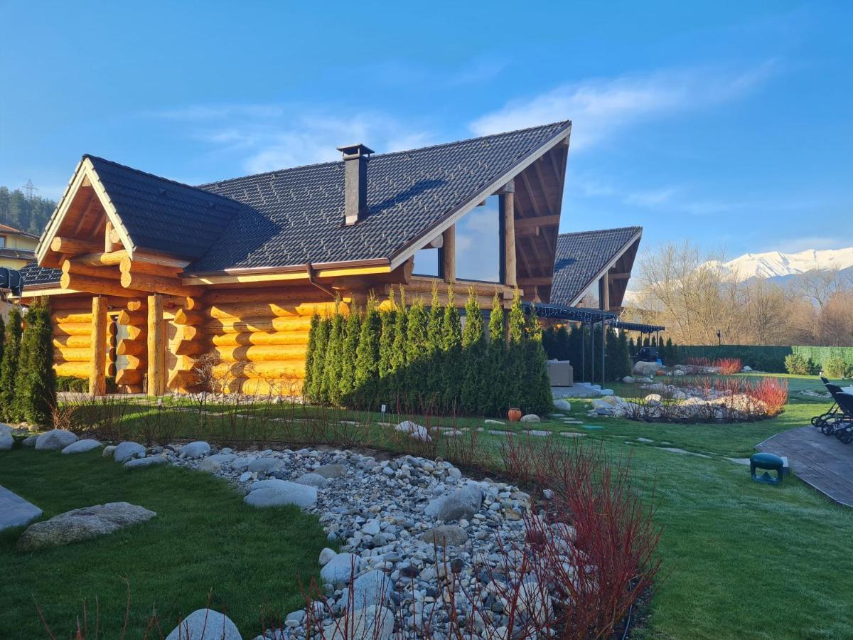 Alpina Luxury Chalets サパレヴァ・バニャ エクステリア 写真